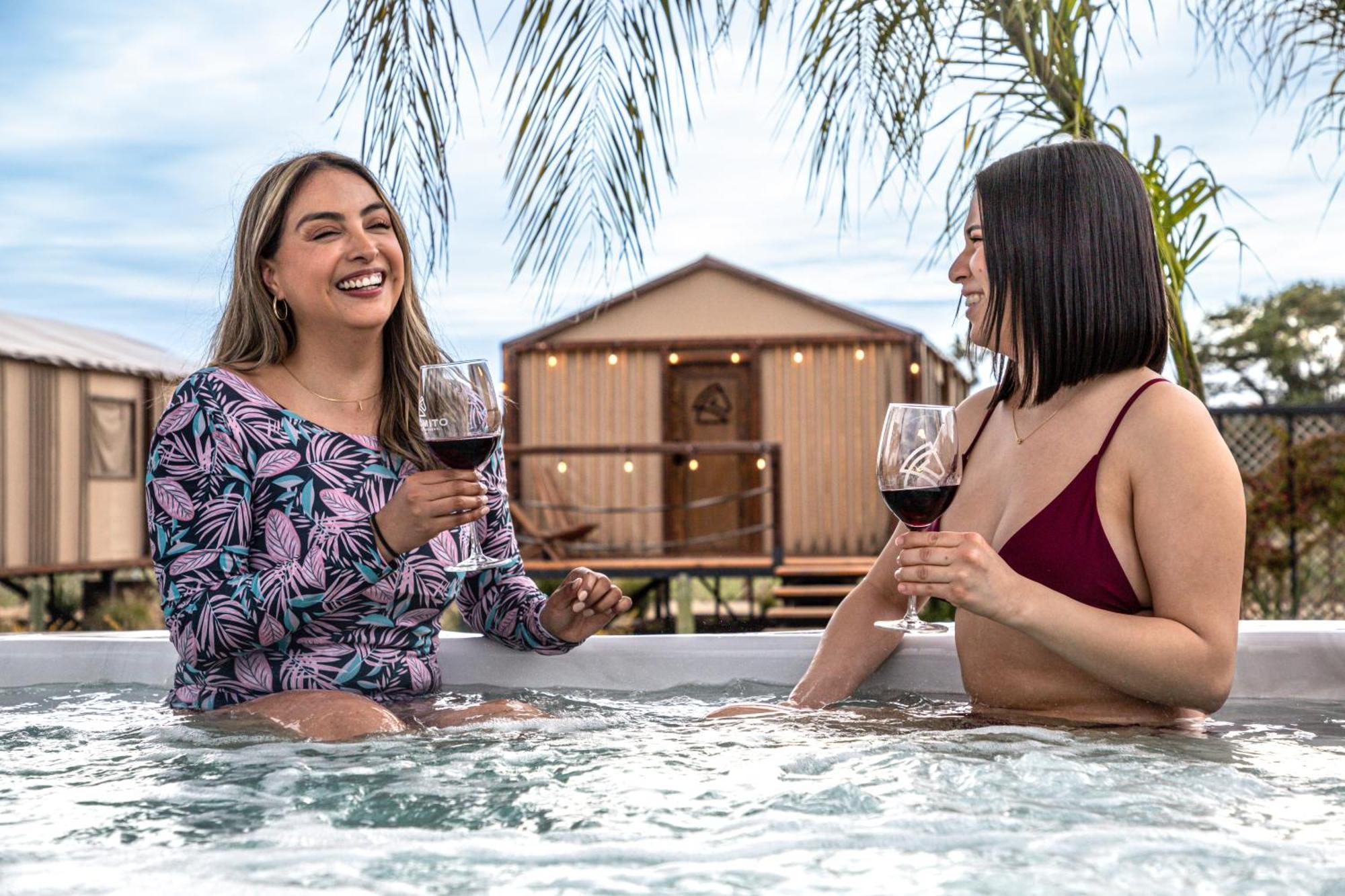 Indomito Resort & Hotel Boutique Guadalupe Eksteriør billede