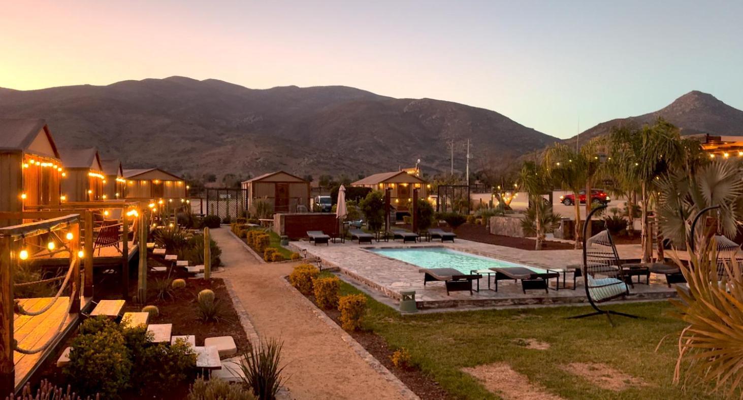 Indomito Resort & Hotel Boutique Guadalupe Eksteriør billede